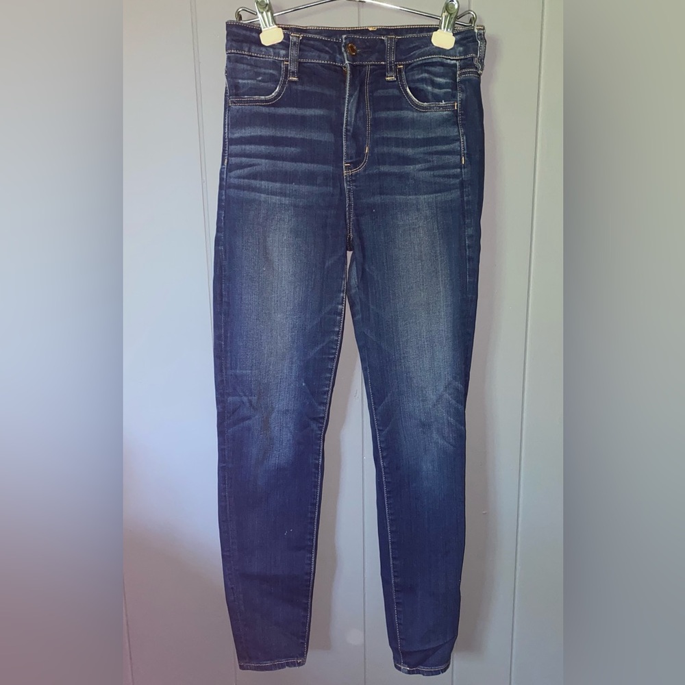 AE High waisted skinny jeans